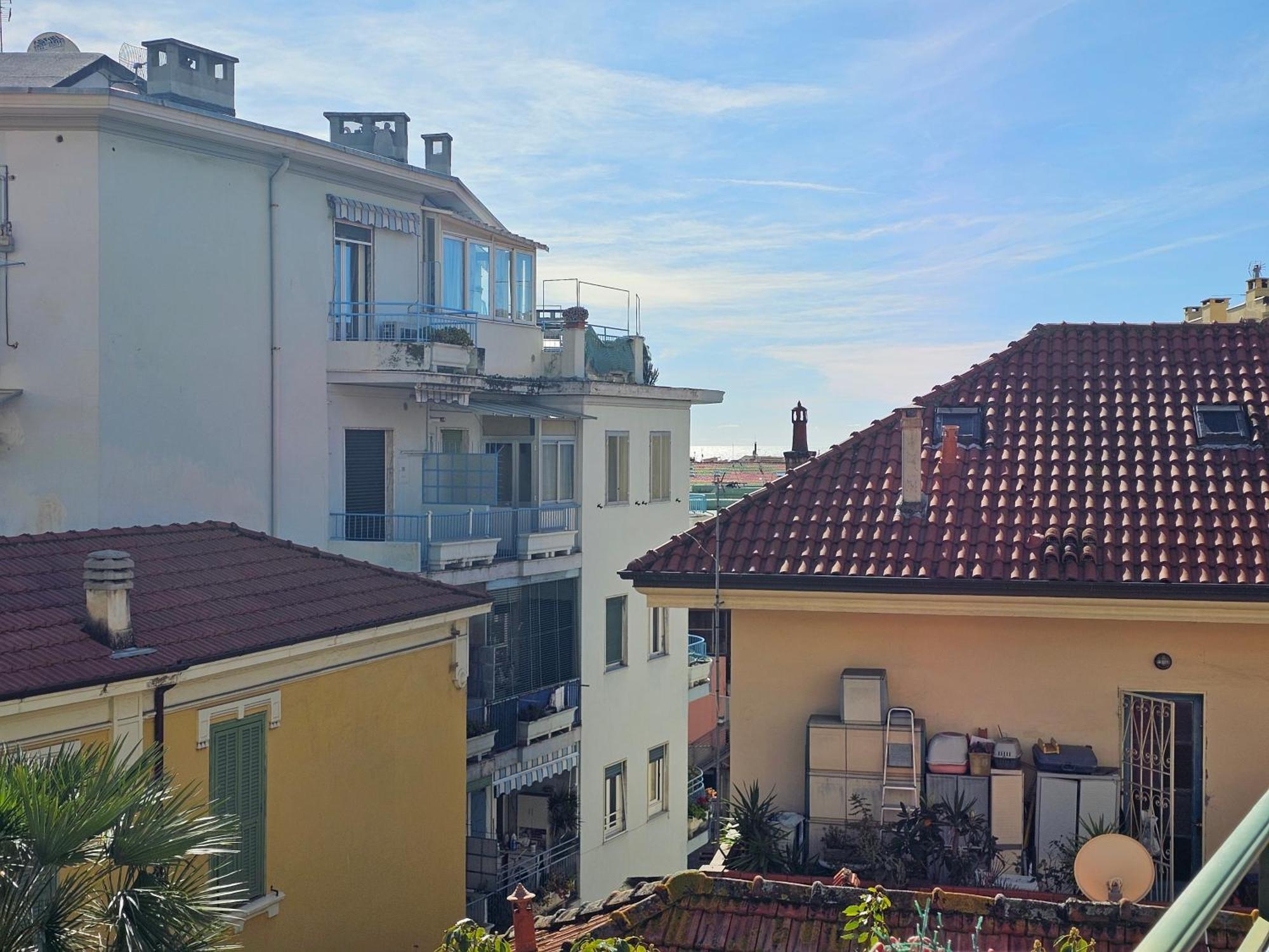 Apartmán Il Sole Di Sanremo Exteriér fotografie