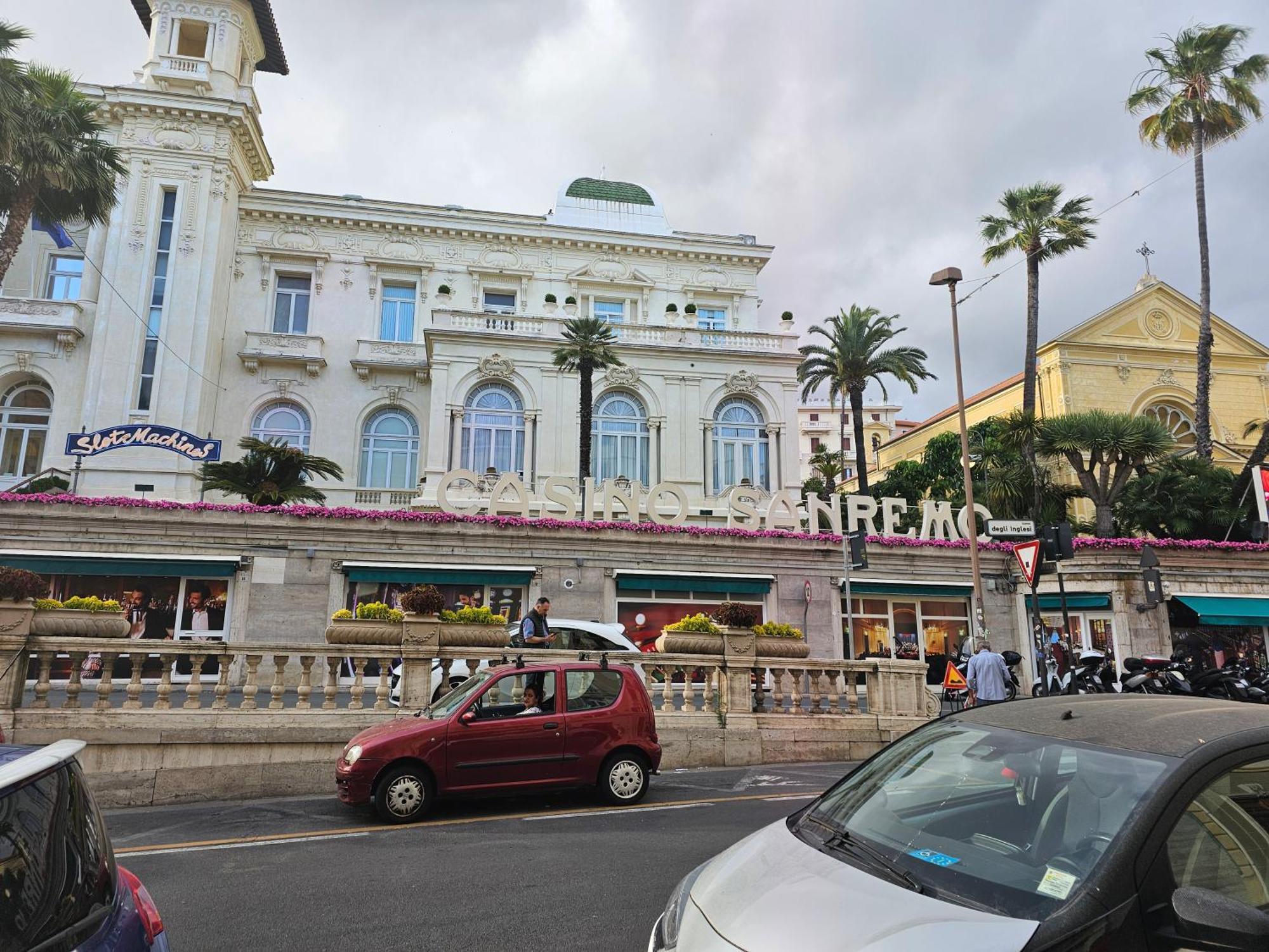 Apartmán Il Sole Di Sanremo Exteriér fotografie